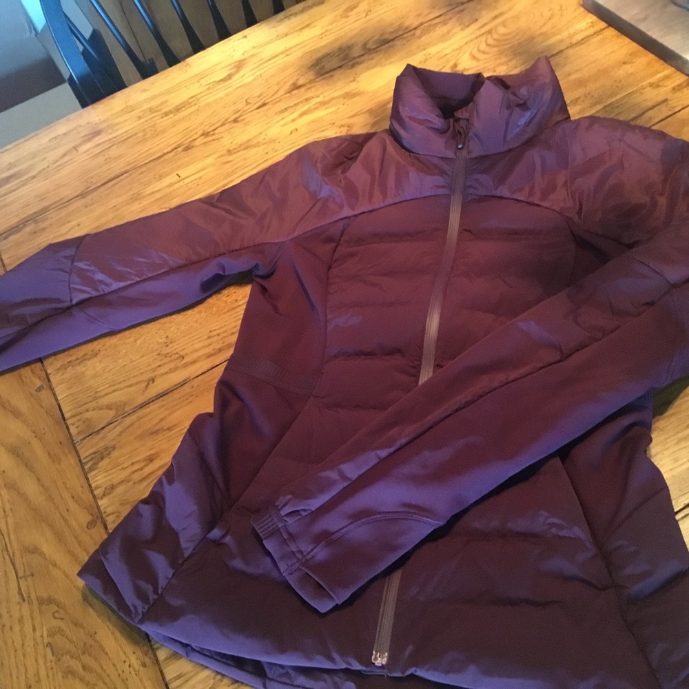 Down for it all jacket